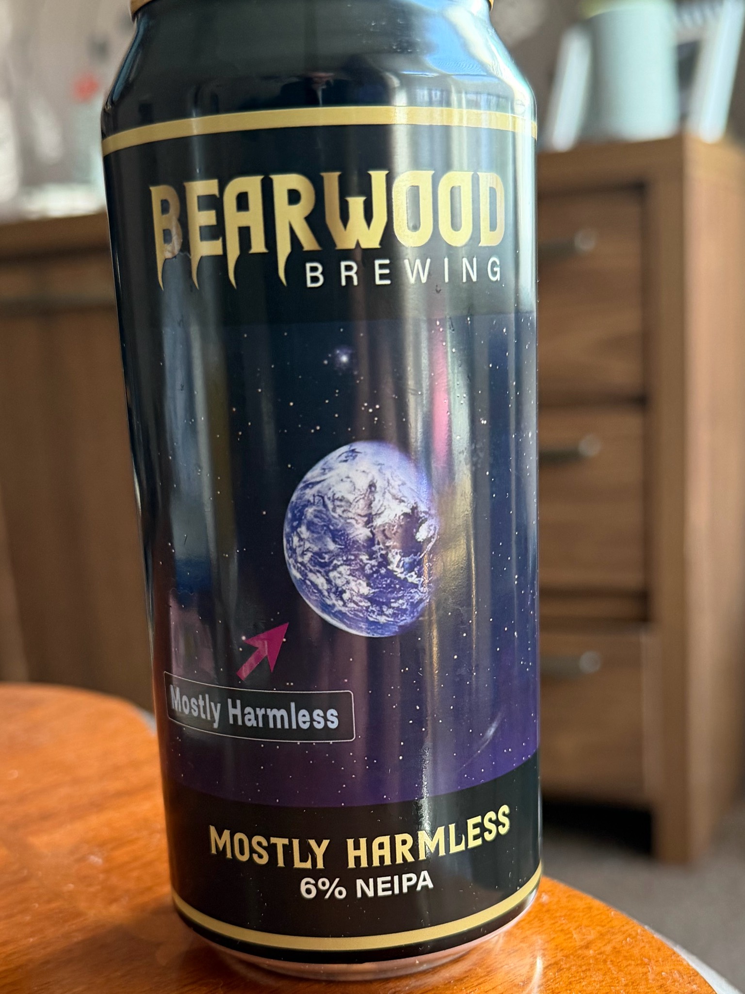 Mostly Harmless, Bearwood Brewing