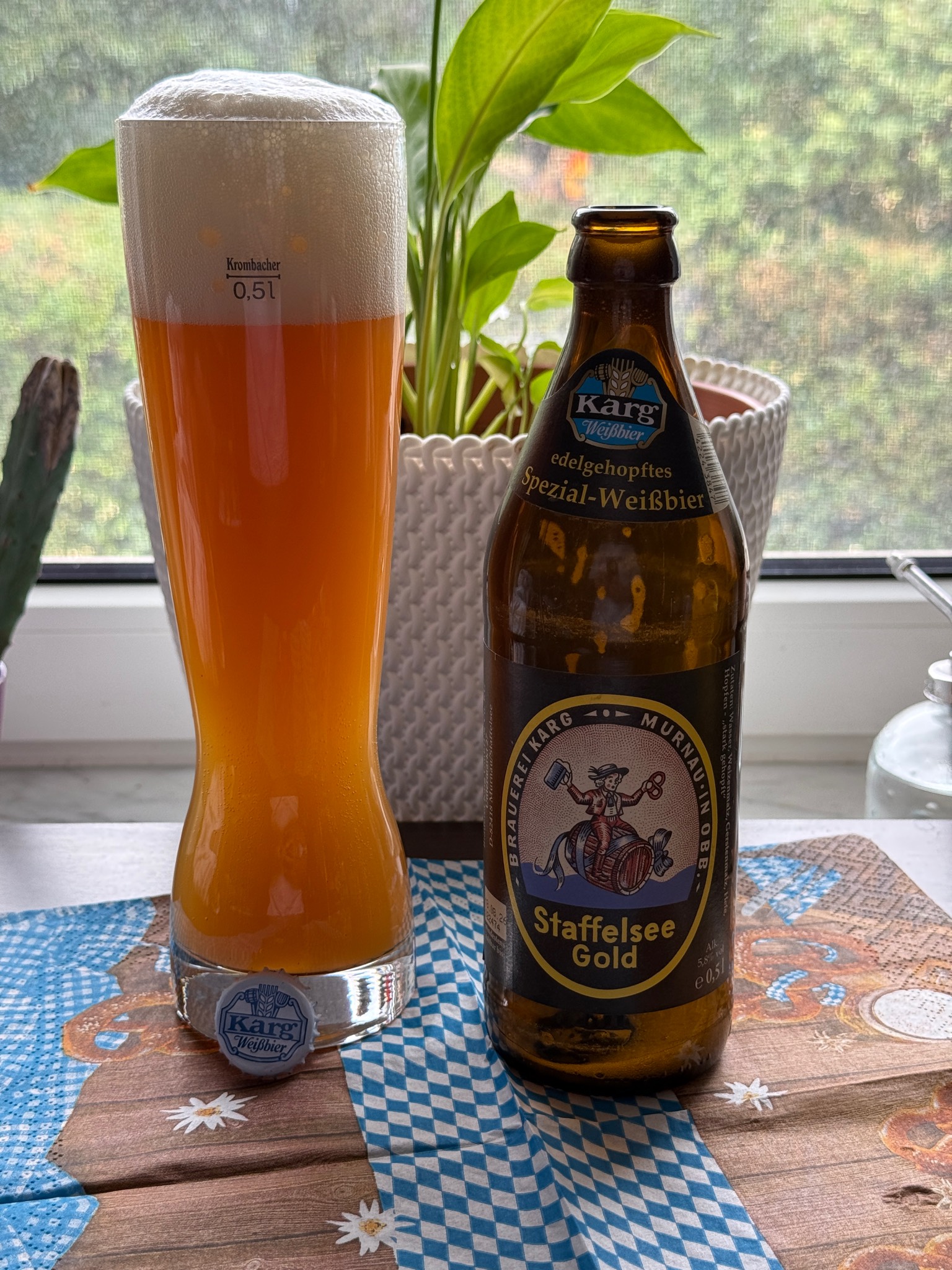 Staffelsee Gold, Brauerei Karg