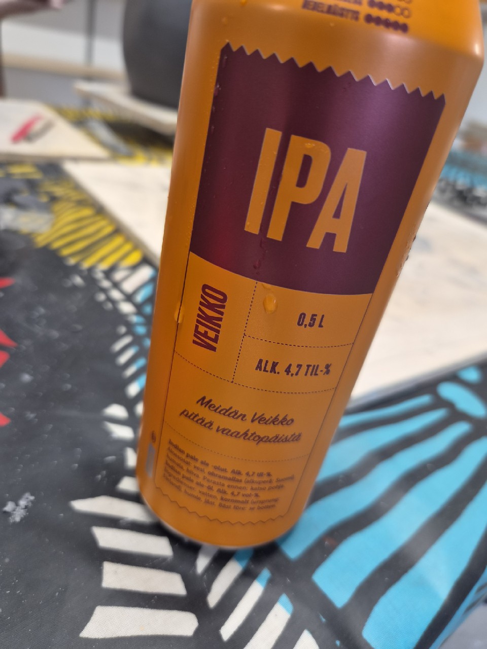 Meidän Veikko Pitää Vaahtopäistä / Veikko IPA, Finland