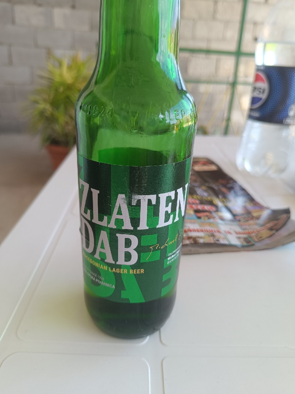 Zlaten Dab Lager Beer, Prilepska Pivarnica