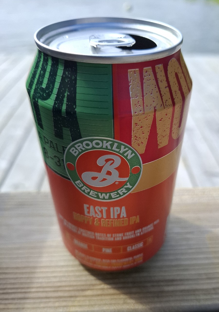 Brooklyn East IPA, United States