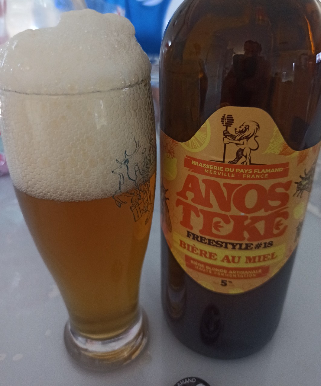 Anosteké Freestyle #18 Bière Au Miel, France