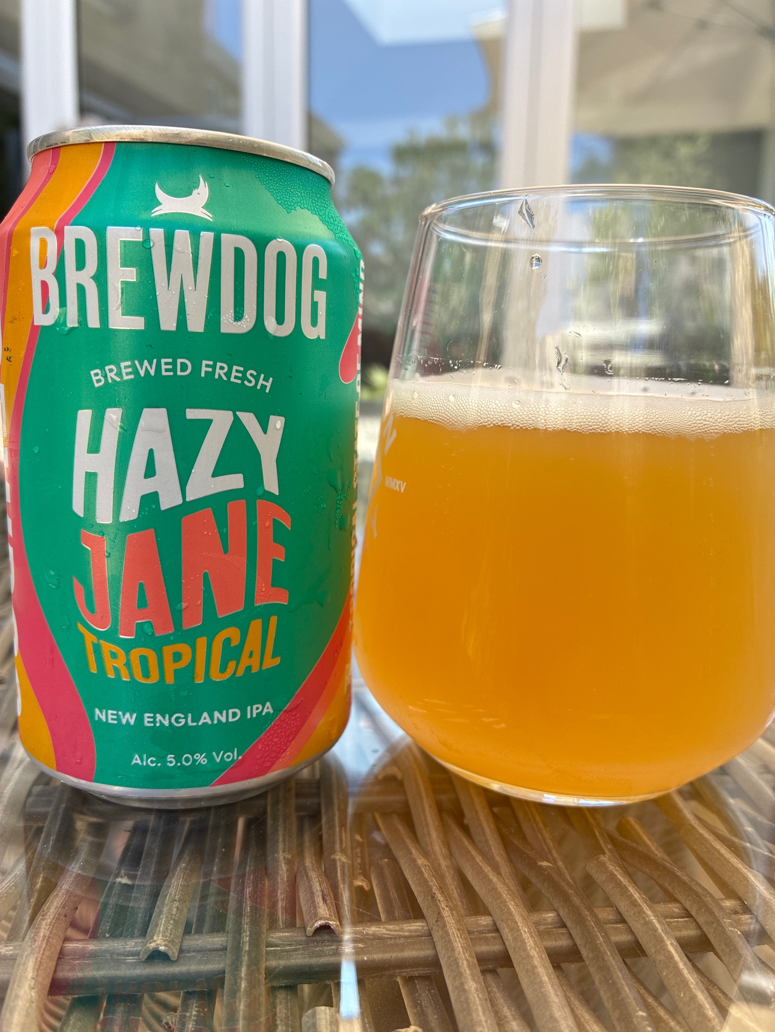 Hazy Jane Tropical, Scotland