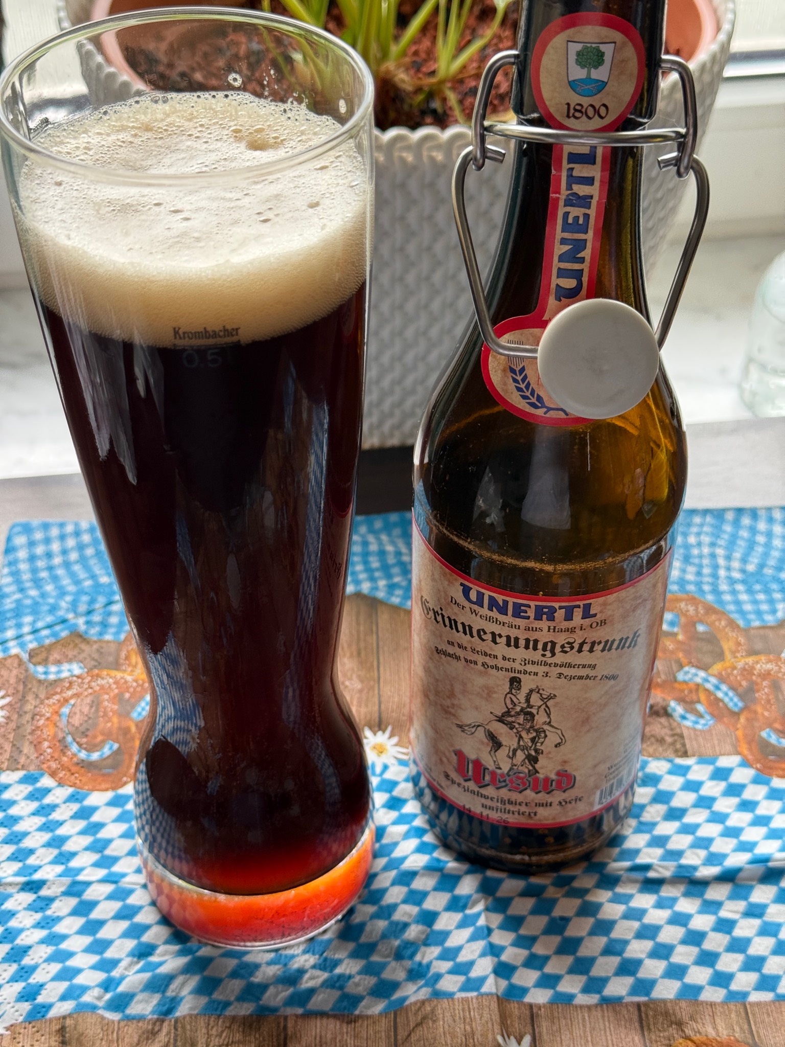 Unertl Erinnerungstrunk, Germany