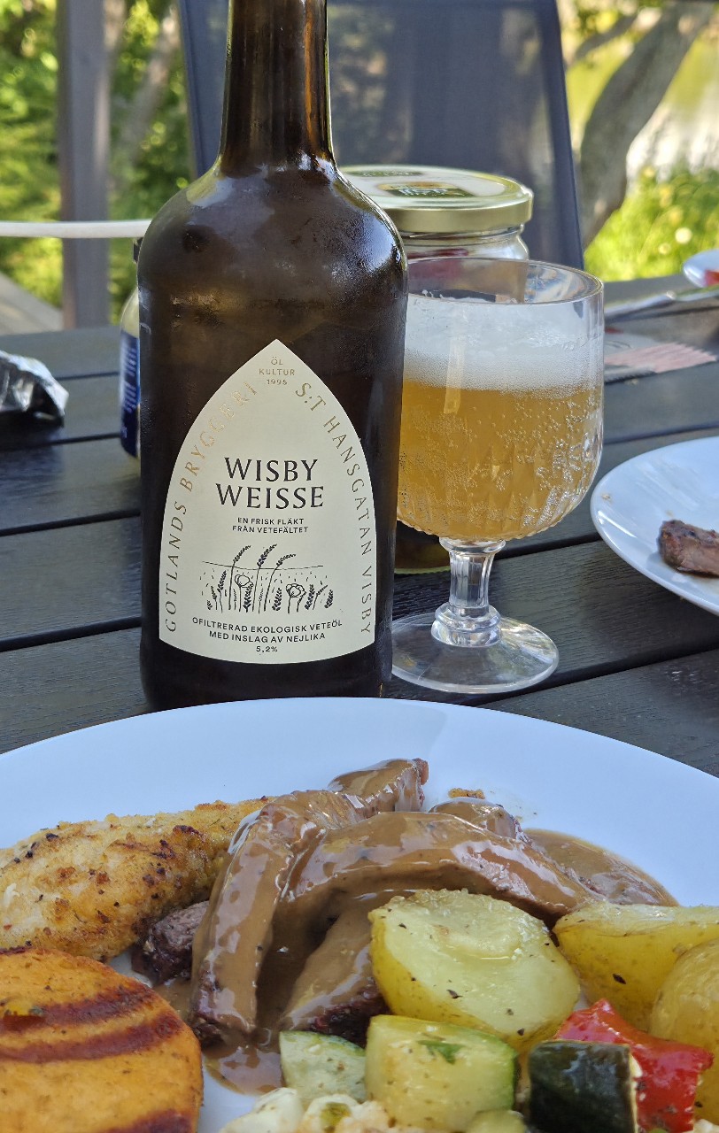 Wisby Weisse, Sweden