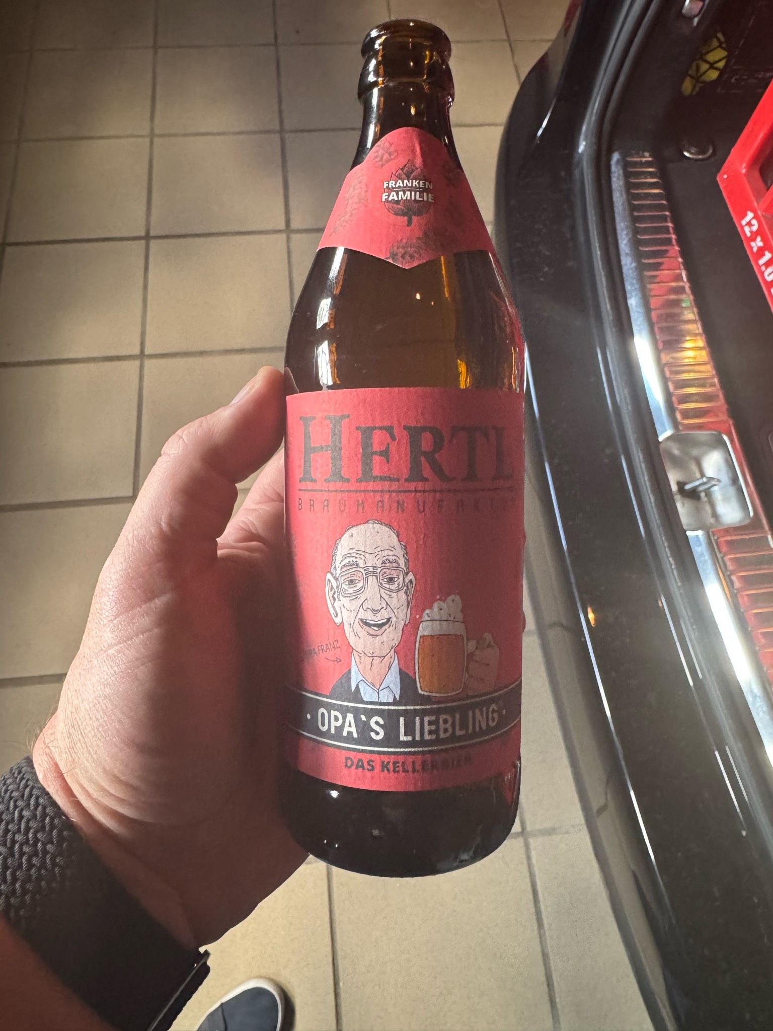 Opa's Liebling, Braumanufaktur Hertl