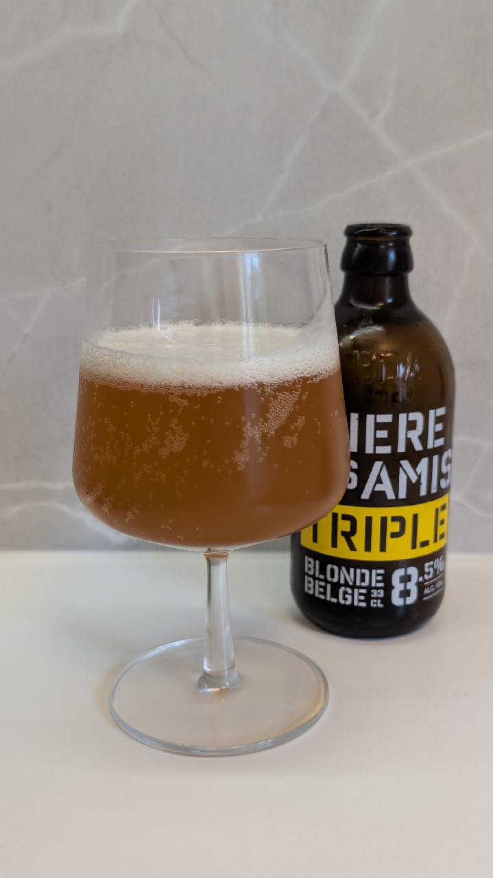 Bière Des Amis Triple, Neobulles