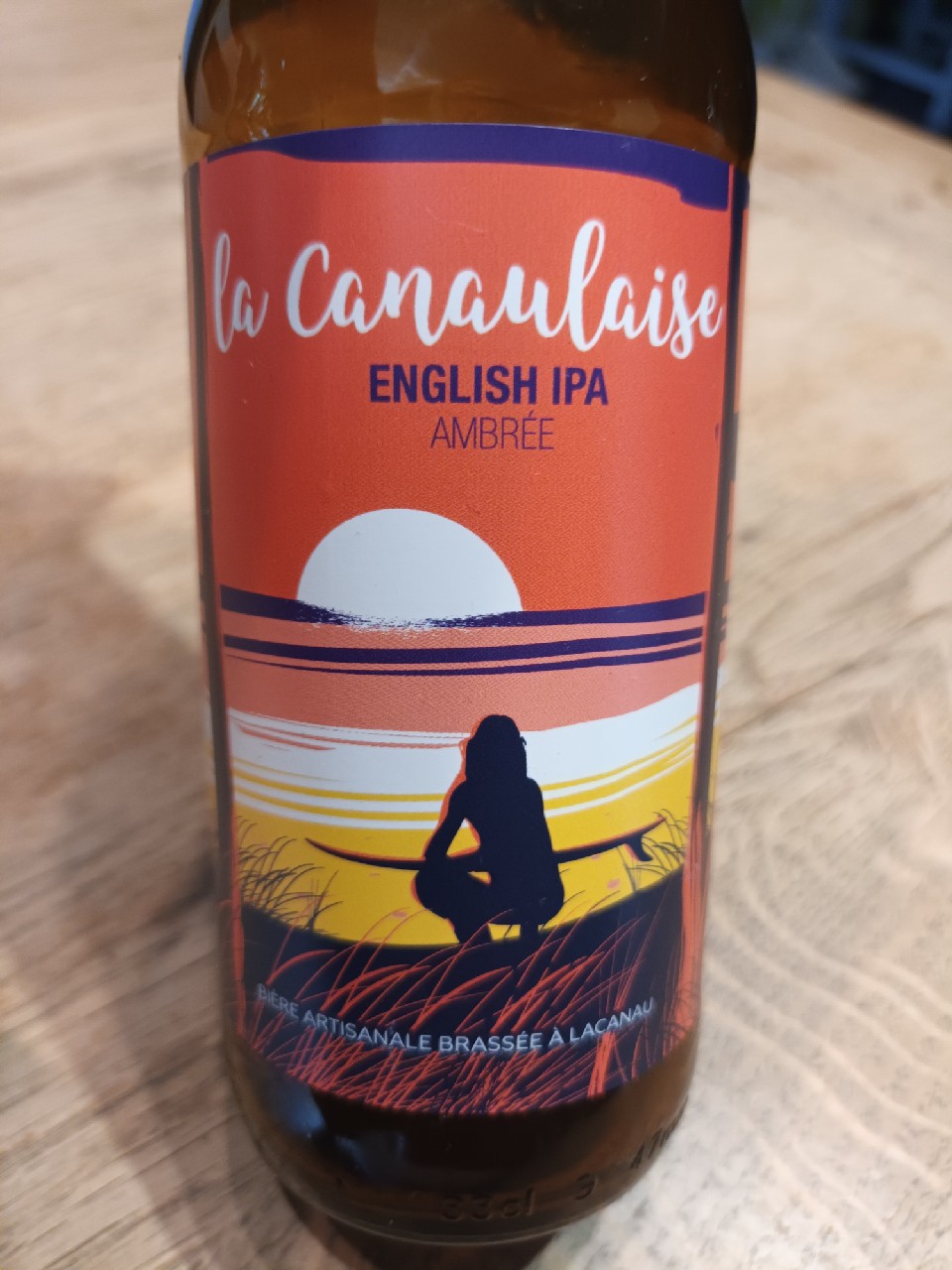 La Canaulaise IPA, Les Brasseurs De L'Océan (La Canaulaise)