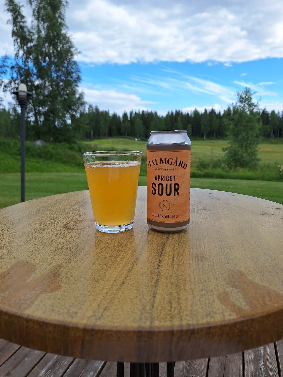apricot sour, Finland