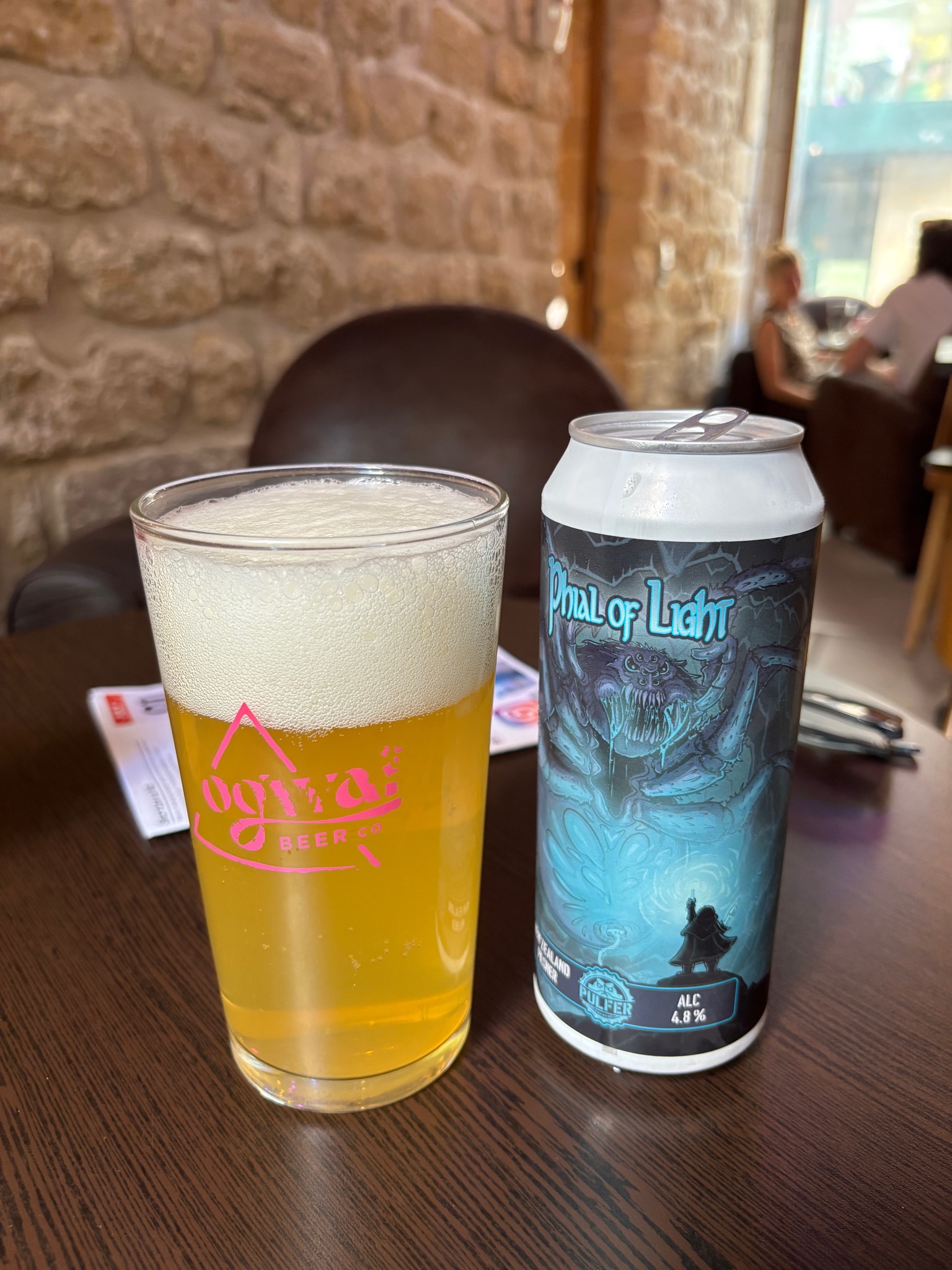 Phial of light, Pulfer Brewery
