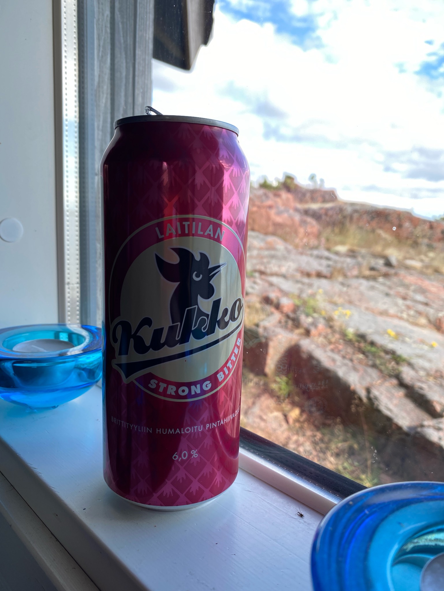 Kukko Strong Bitter, Finland