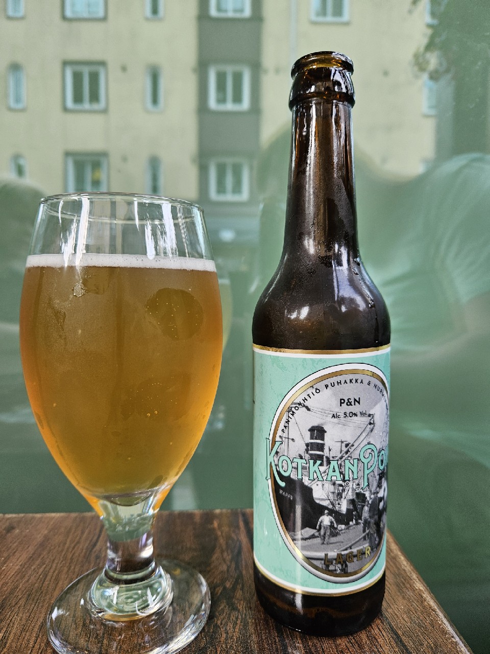 Kotkan Poika Lager, Panimoyhtiö Puhakka & Nurminen Oy