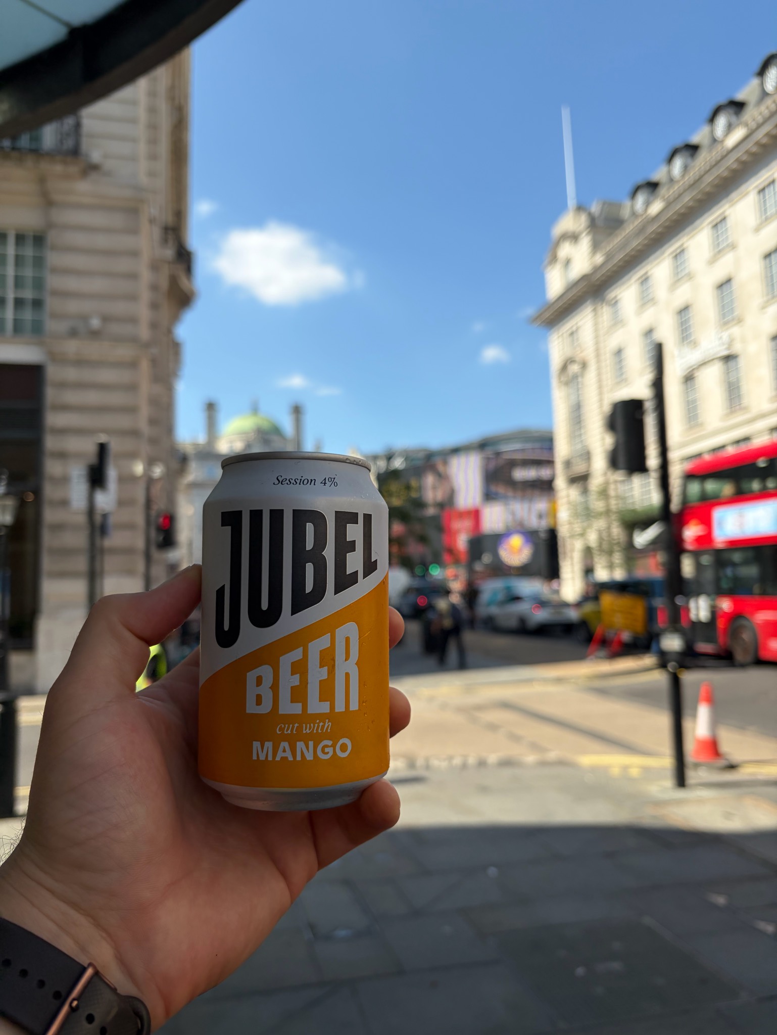 Beer Cut With Mango, England