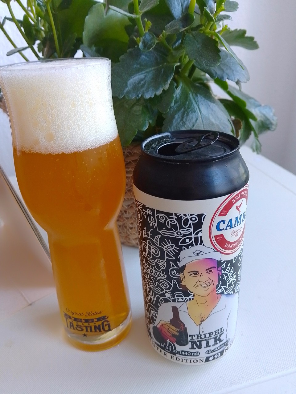 Braumeister-Edition #93 Niklas Lauer - Tripel Nik, Camba Bavaria