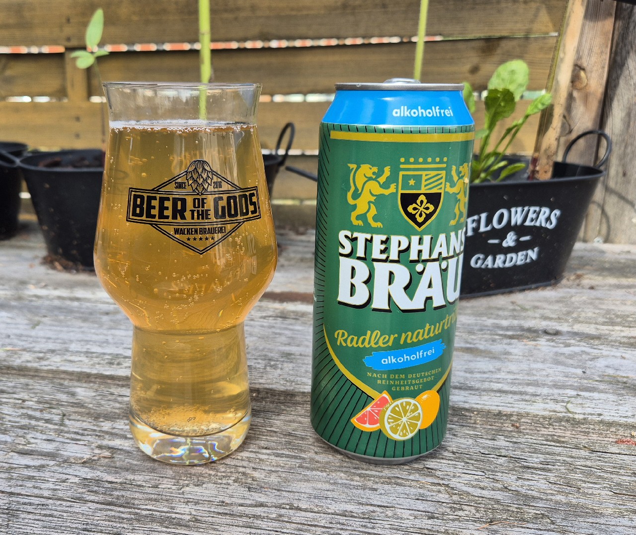 Stephans Bräu Radler Naturtrüb alkoholfrei, Privatbrauerei Fritz Egger