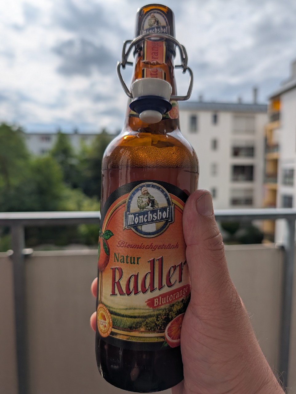 Natur Radler Blutorange, Germany