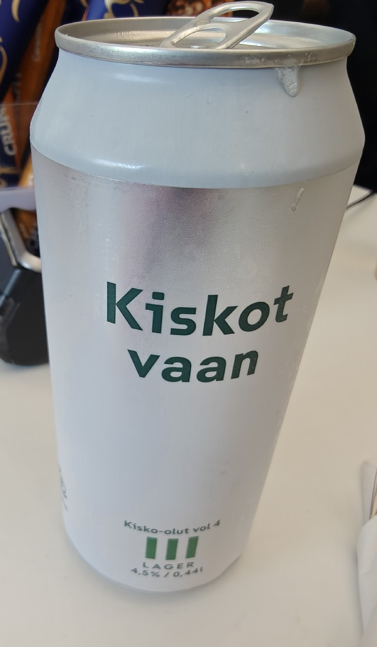Kiskot Vaan – Kisko-Olut Vol 4, Finland