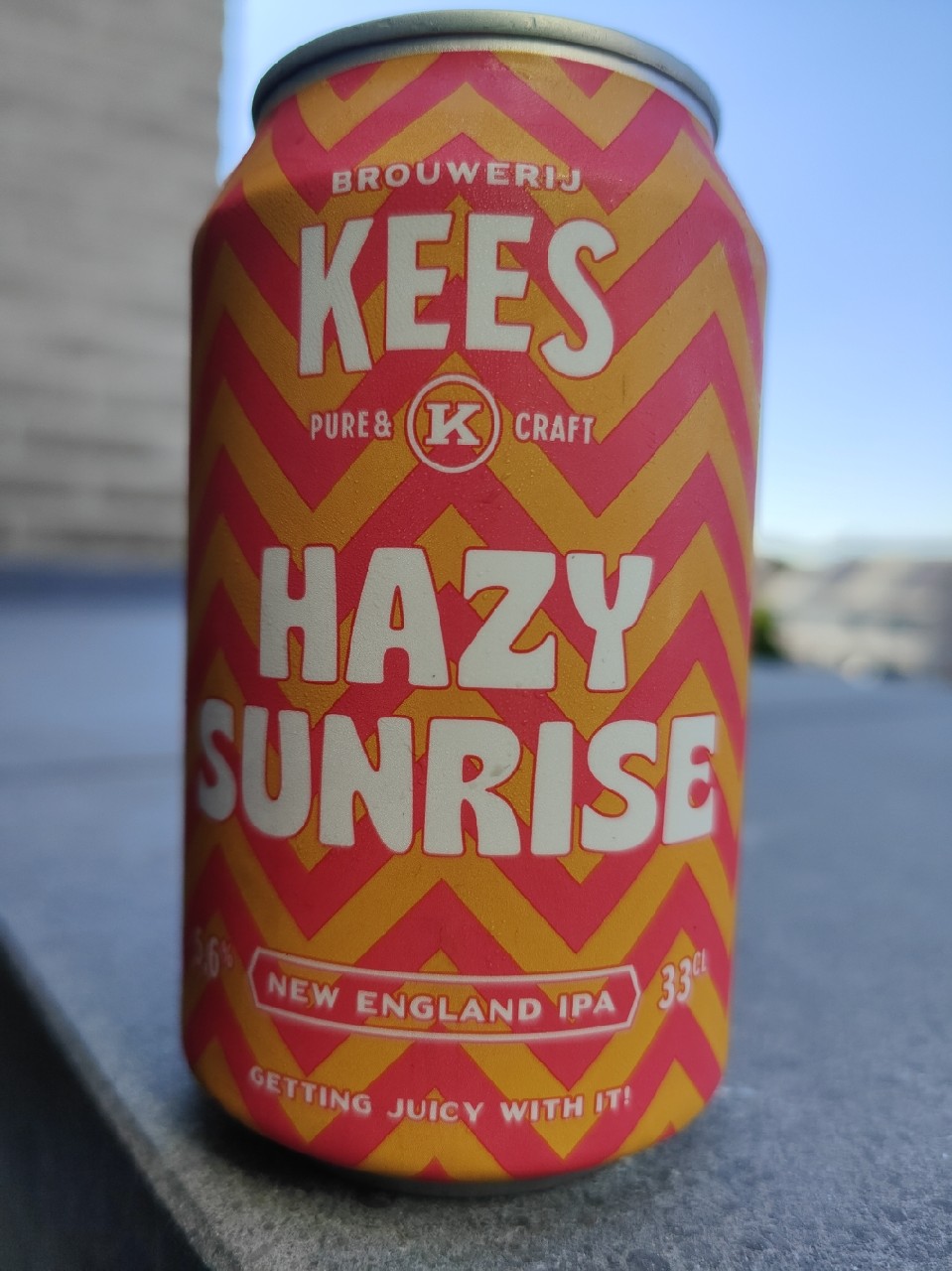 Hazy Sunrise, Brouwerij Kees