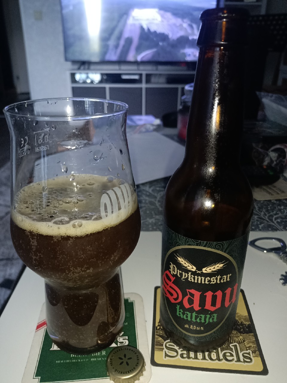 Prykmestar Savu Kataja, Finland