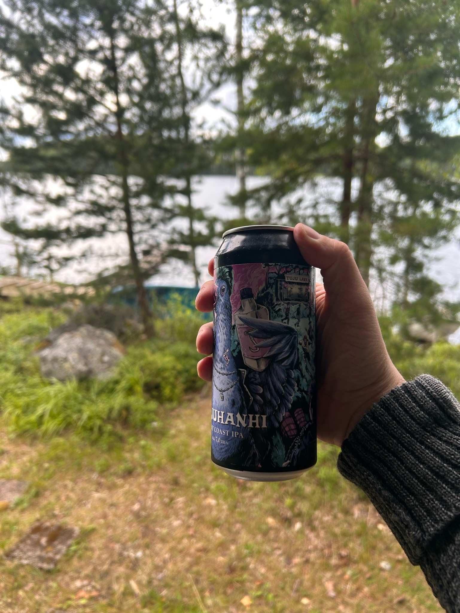 Kiljuhanhi, Finland