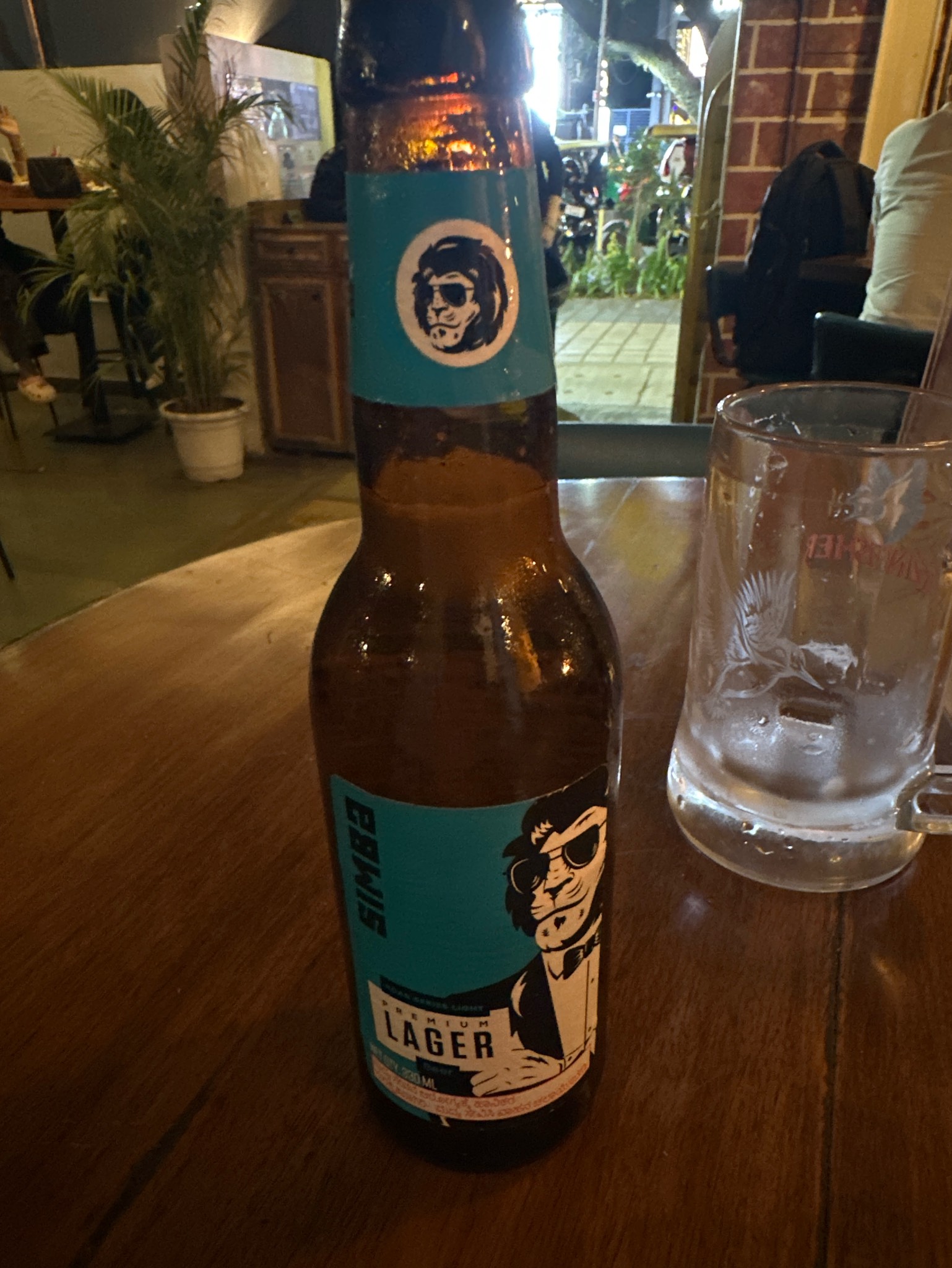 simba premium lager beer, Simba brewery sona beverage PVT. LTD