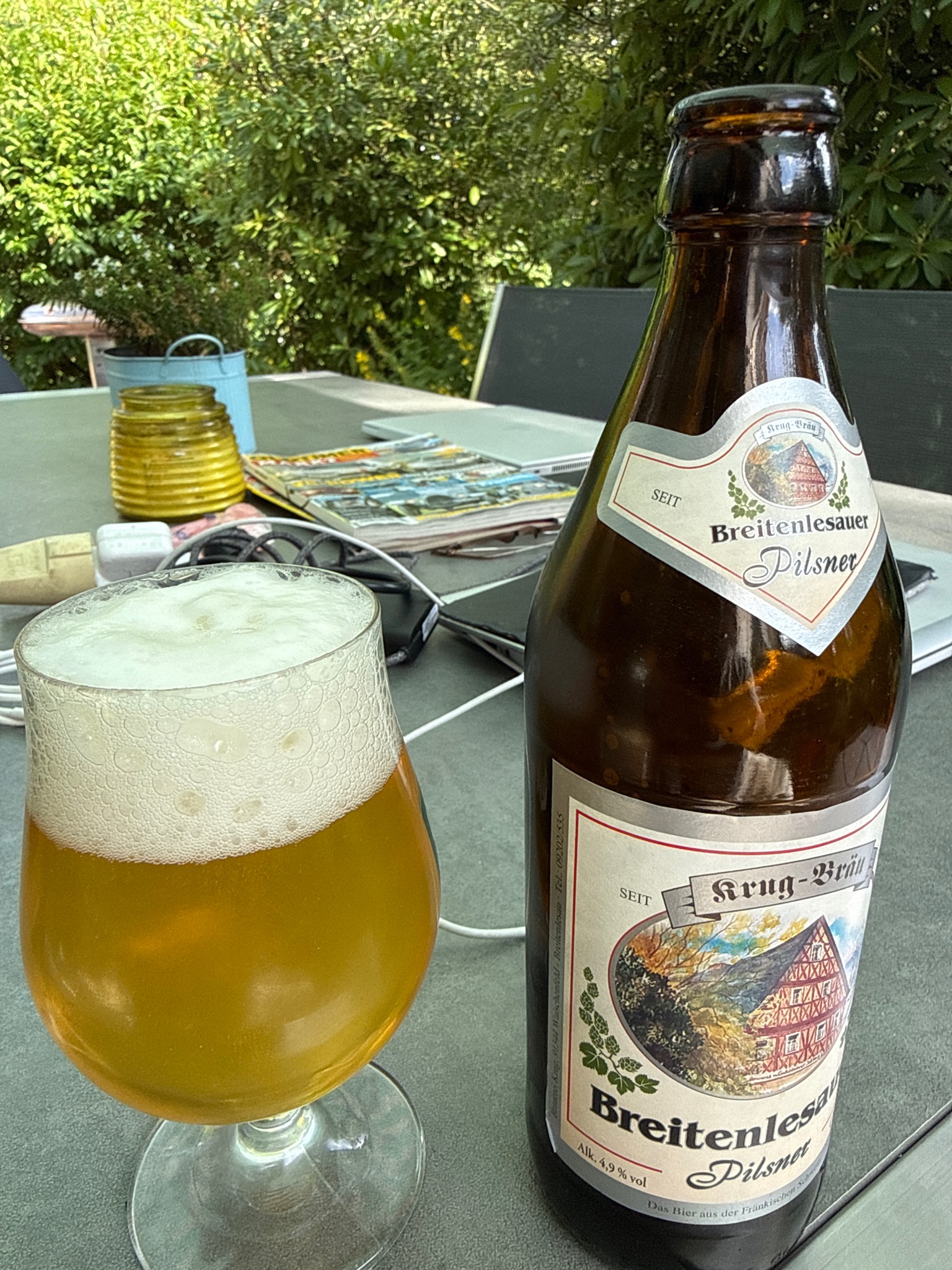 Krug-Bräu Pilsner, Krug-Bräu Breitenlesau