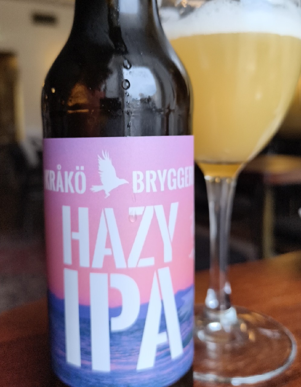 Kråkö Hazy IPA, Finland