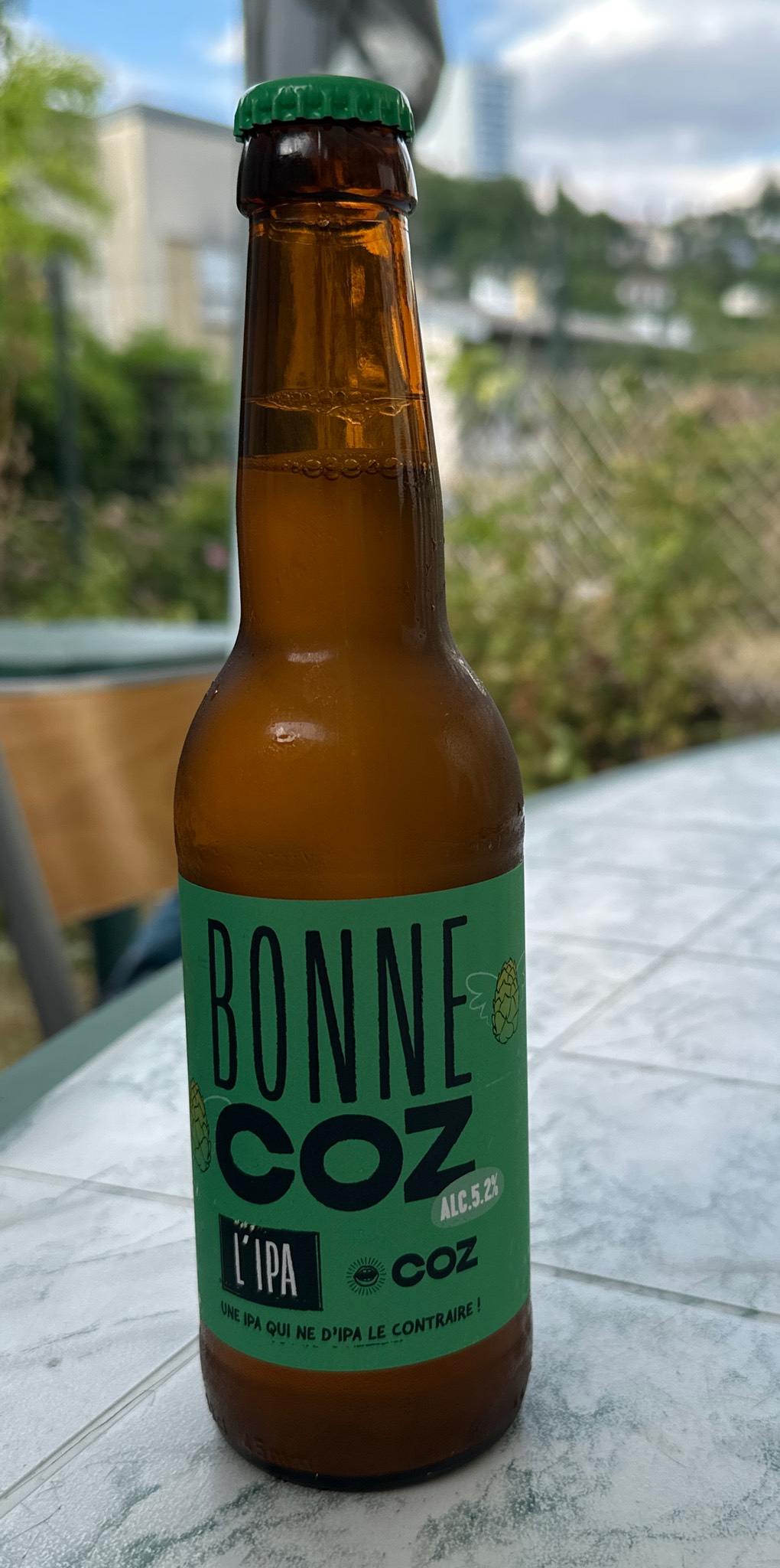 Bonne Coz l'IPA, Coz Brewery