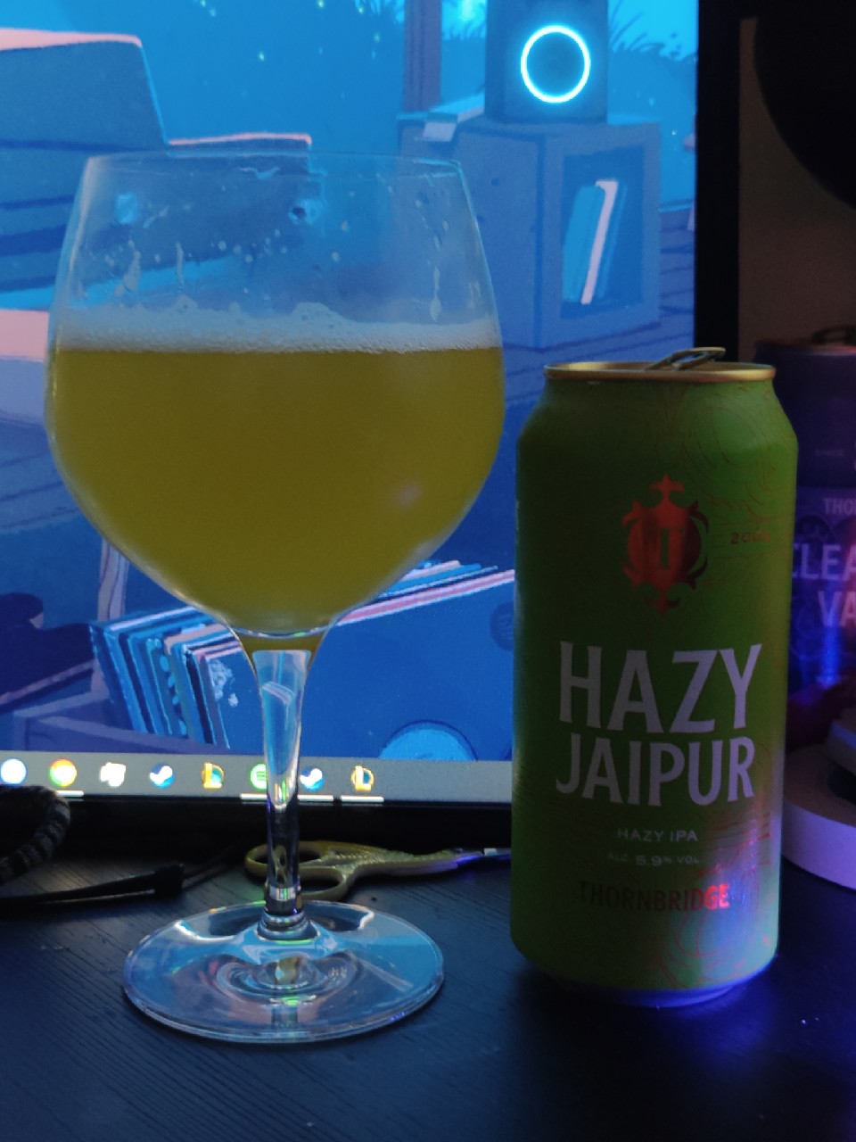 Hazy Jaipur, England