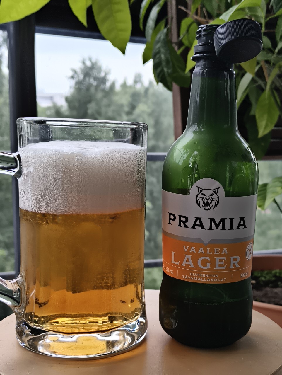 Pramia Lager Olut, Finland