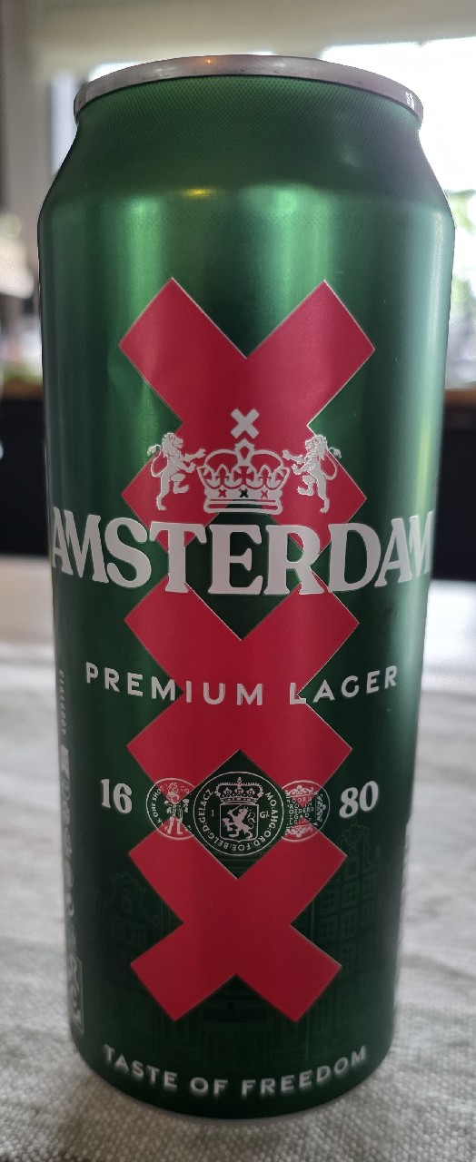Amsterdam Lager Premium, Netherlands