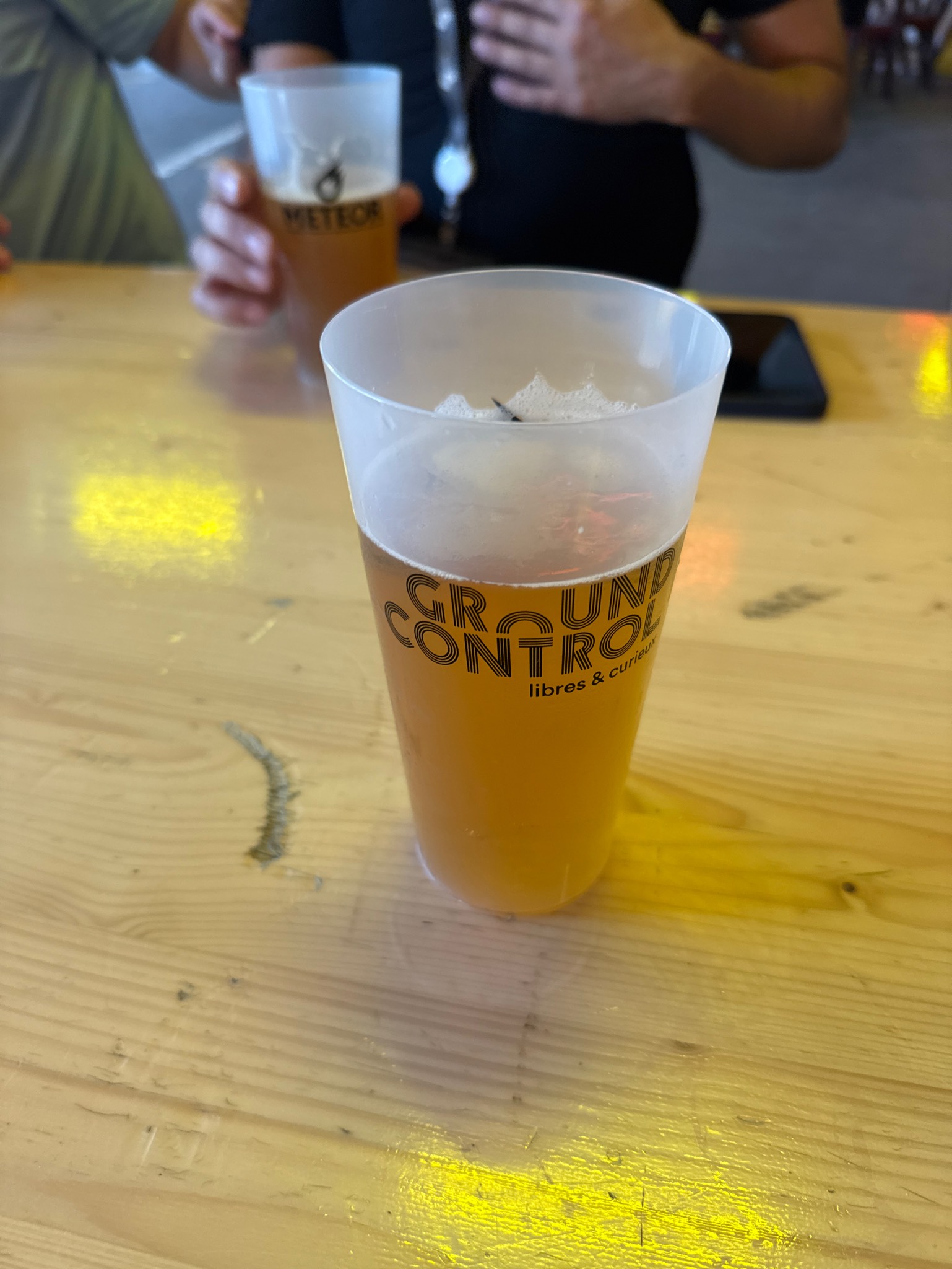 Meteor Blonde, France