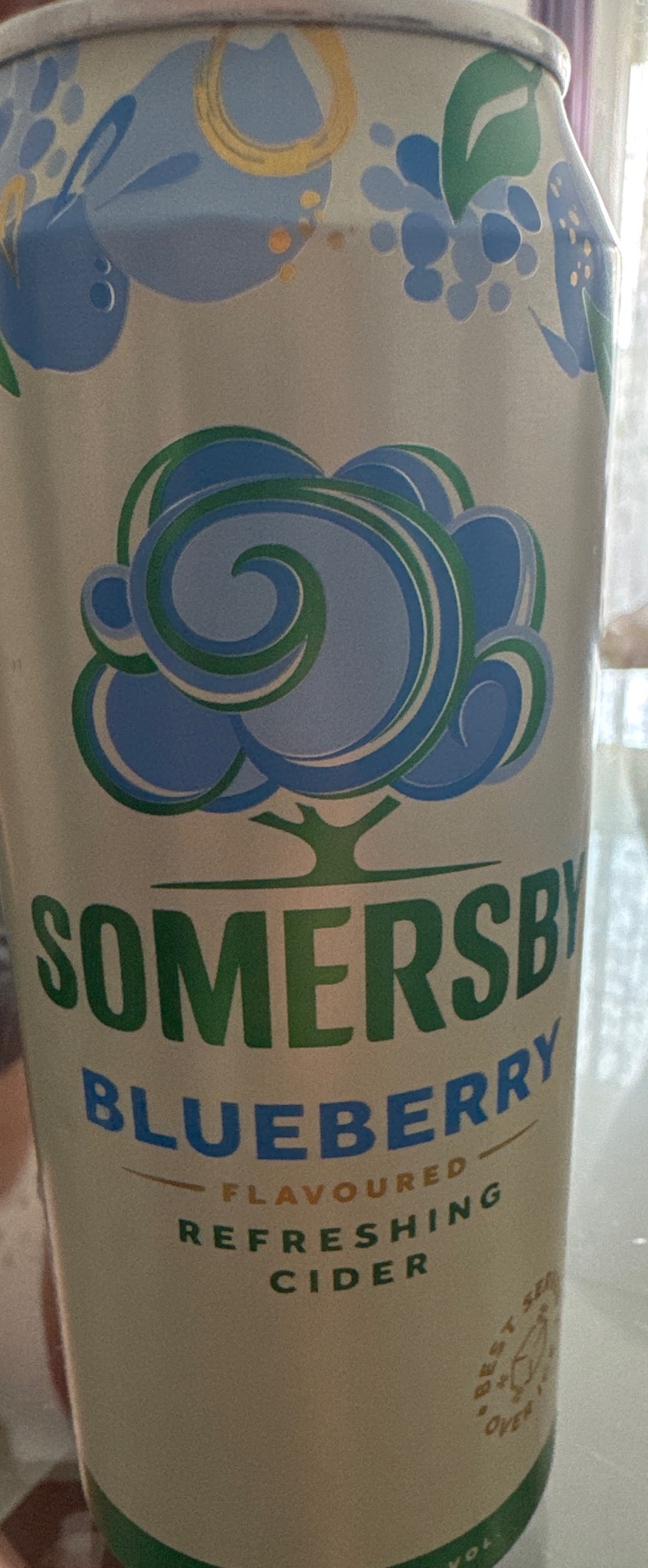 Somersby Blueberry, Denmark