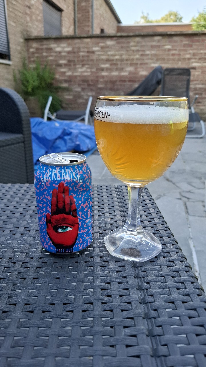 Surréaliste Pale Ale, Belgium