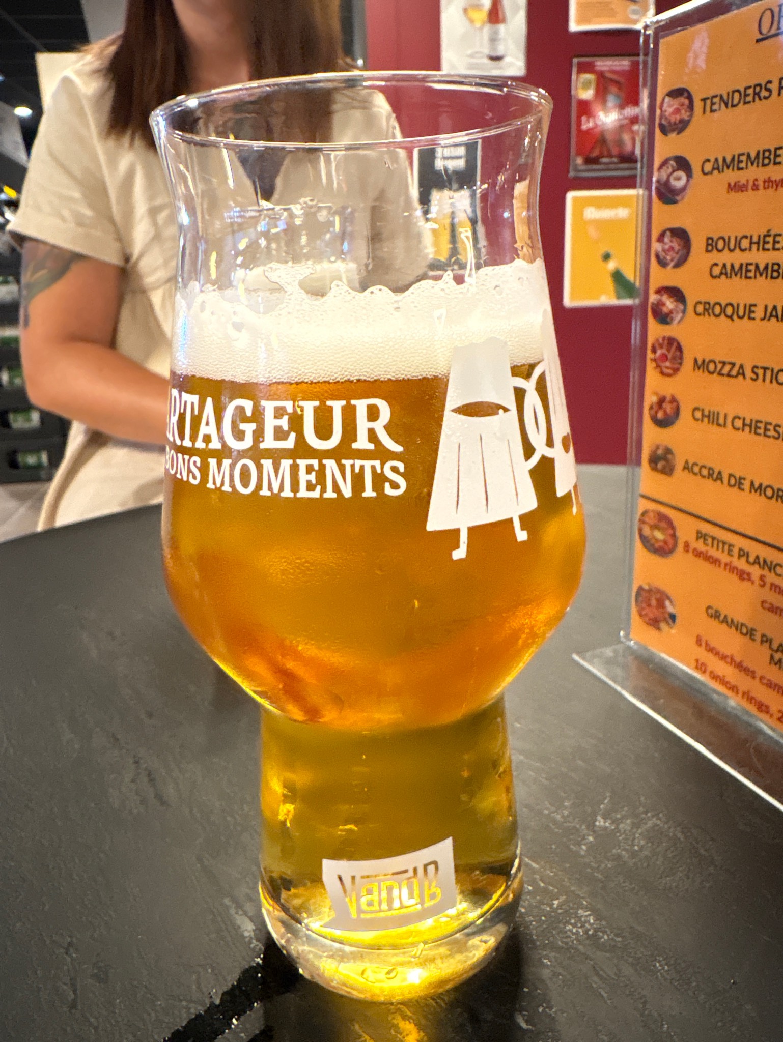 Le coup de cloche blonde, Belgium