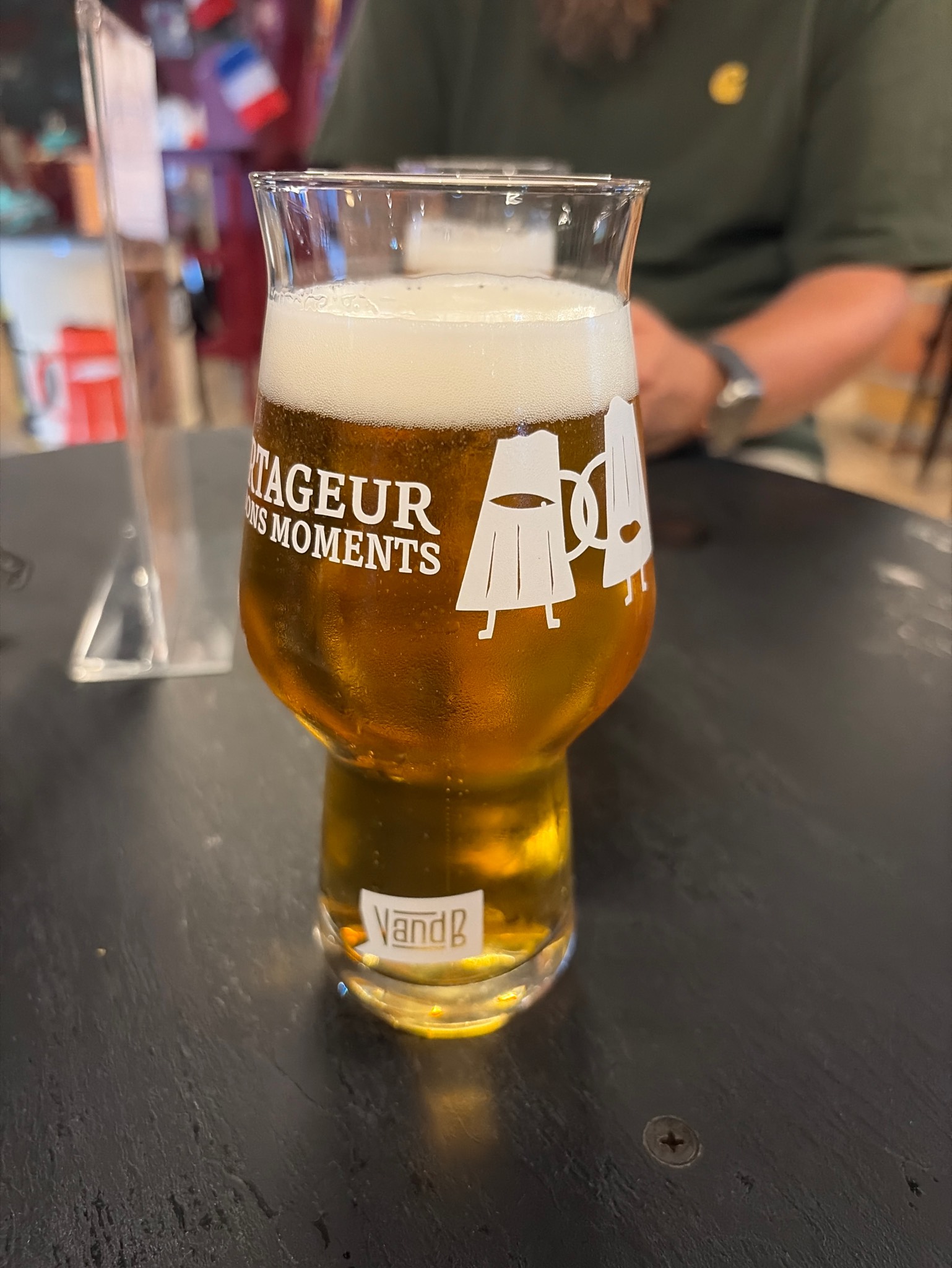 Le coup de cloche blonde, Belgium
