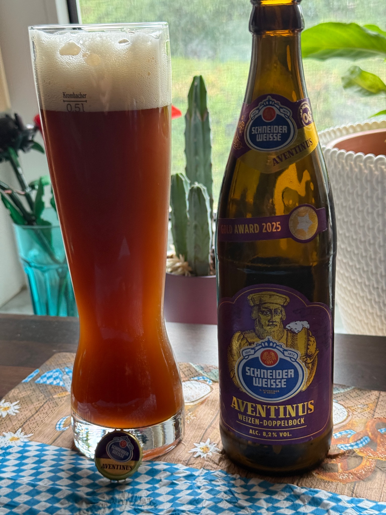 Schneider Weisse Tap 6 Aventinus Weizen-Doppelbock, Germany
