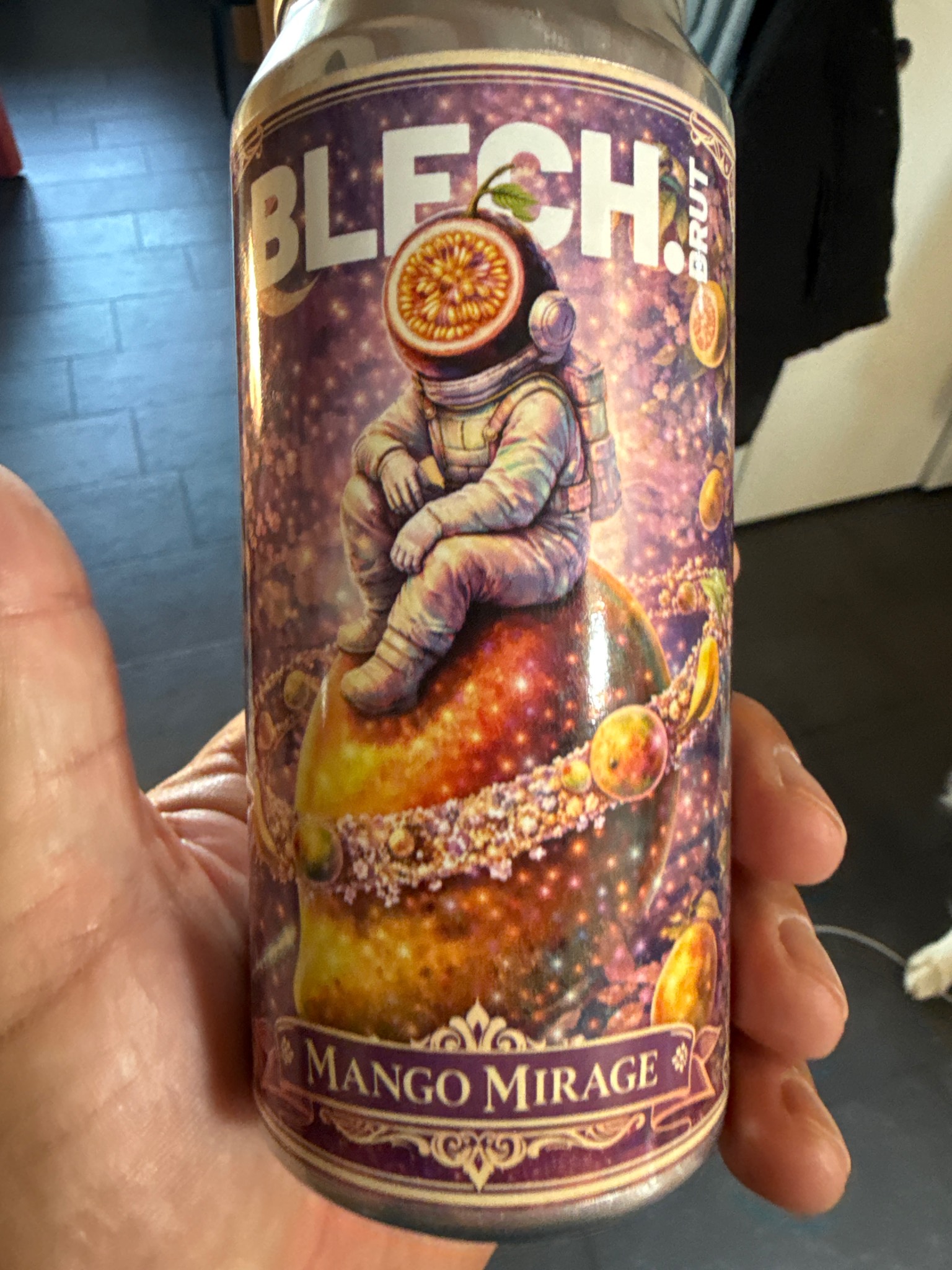 Mango Mirage, Blech.Brut