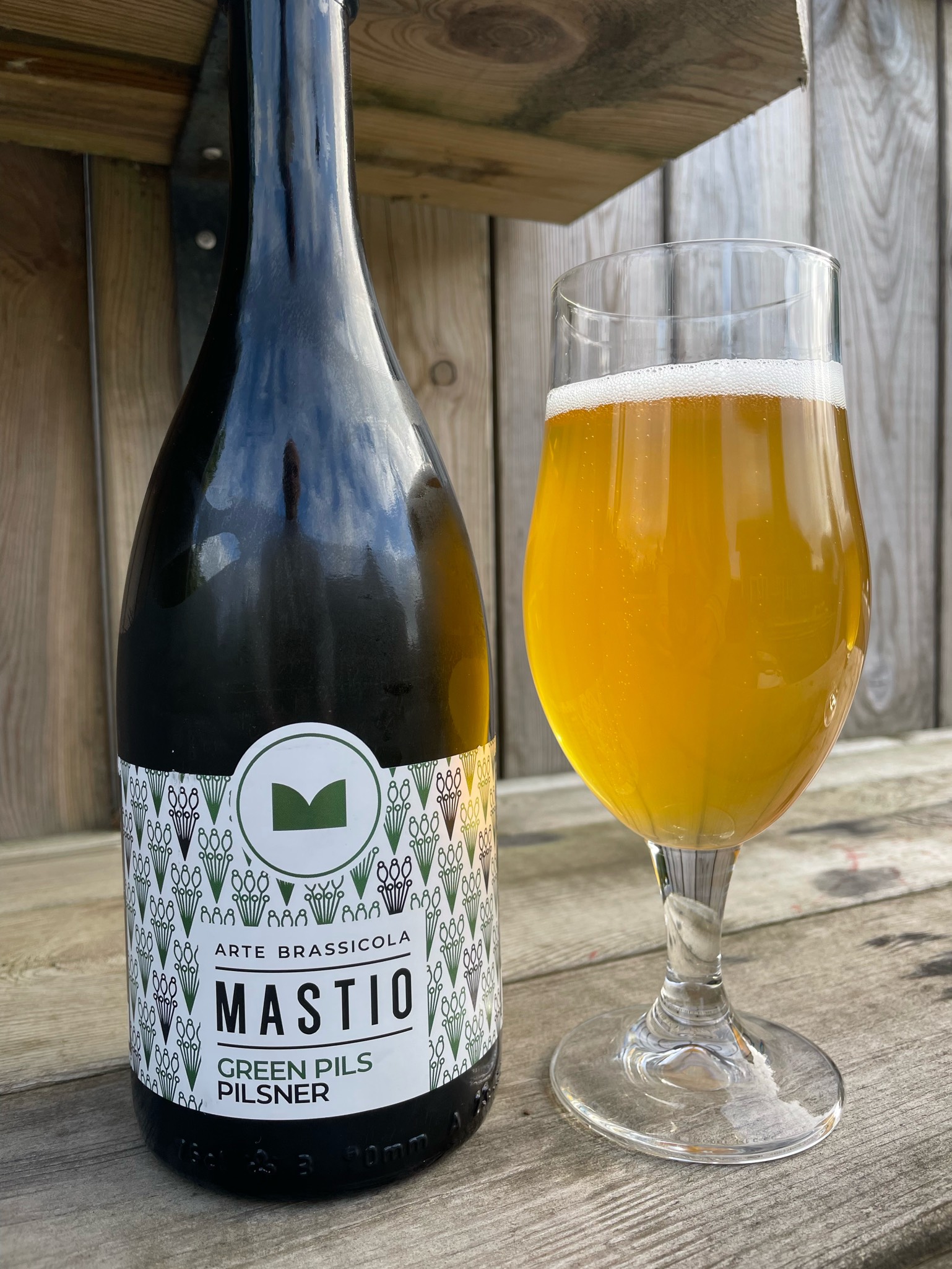 Green pils, Birrificio Il Mastio