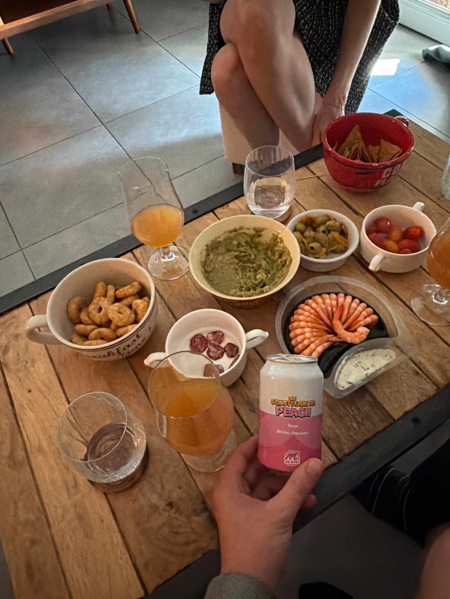 Confiture De Peach, France