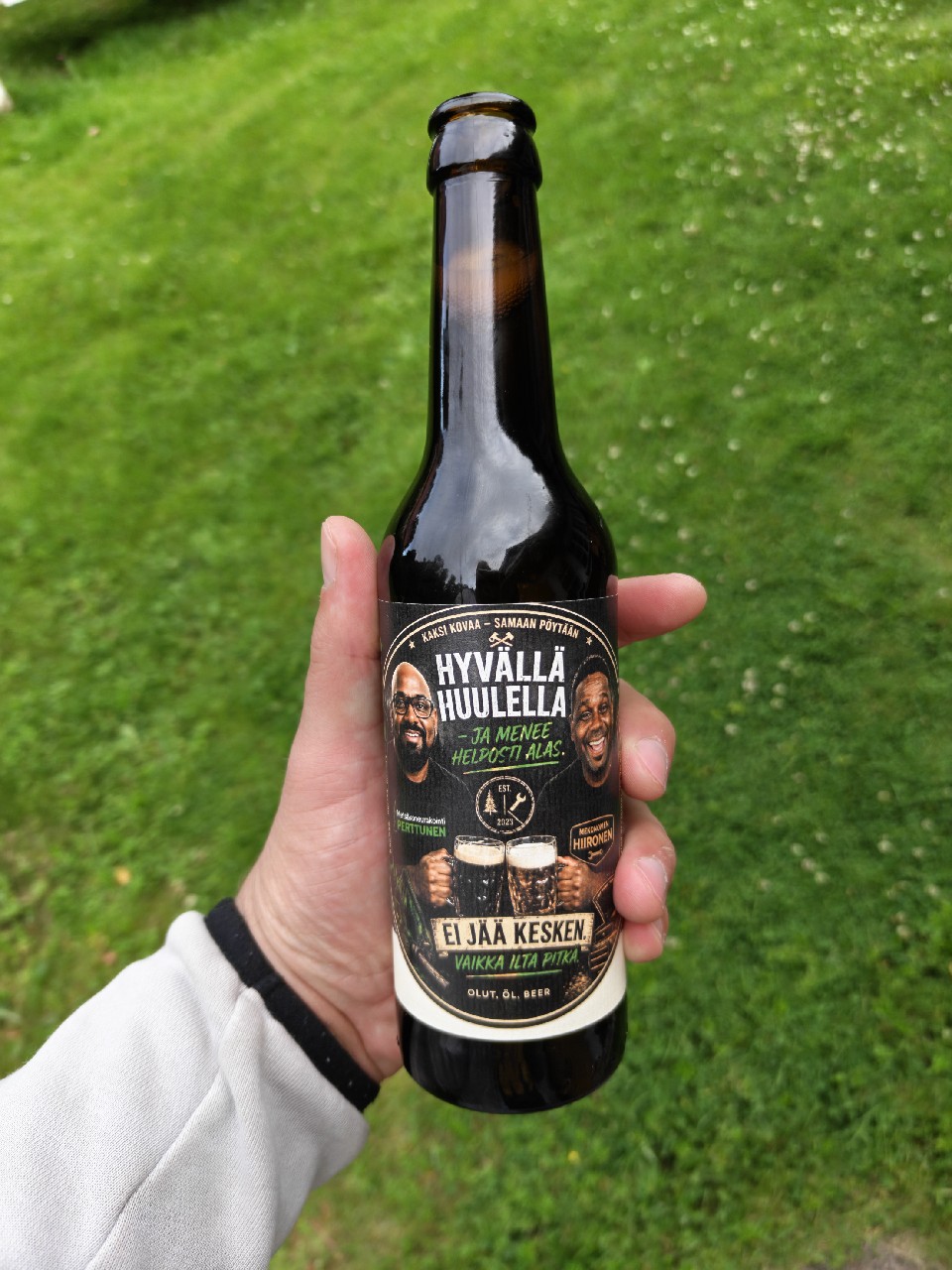 Hyvällä huulella, Finland