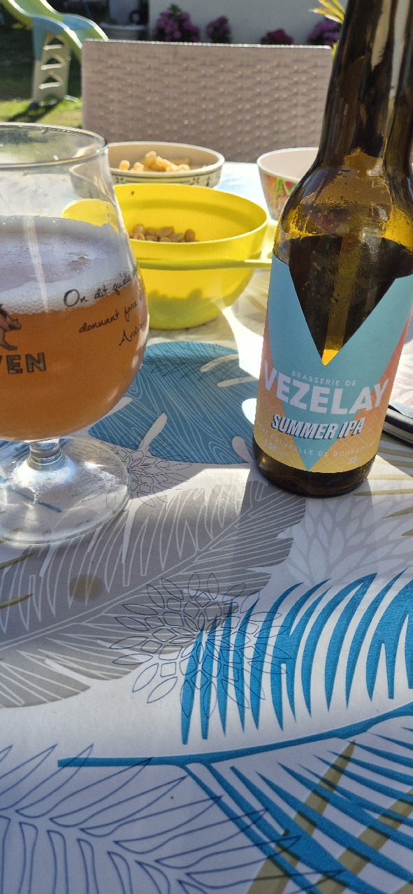 Vézelay White IPA, France
