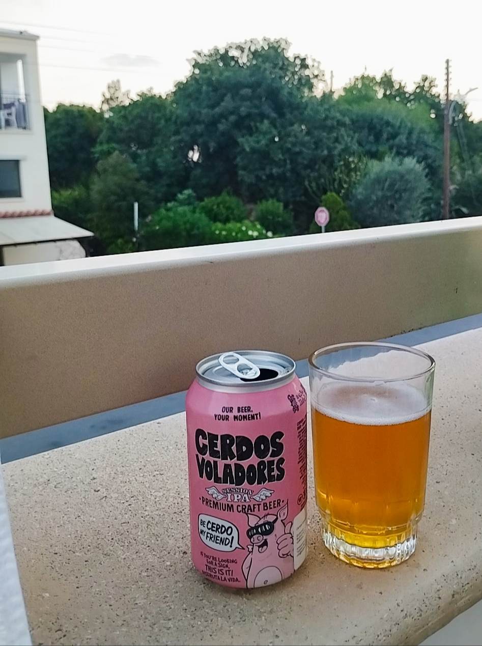 Cerdos Voladores Session IPA, Spain