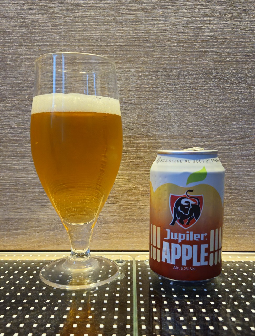 Jupiler Apple, Belgium