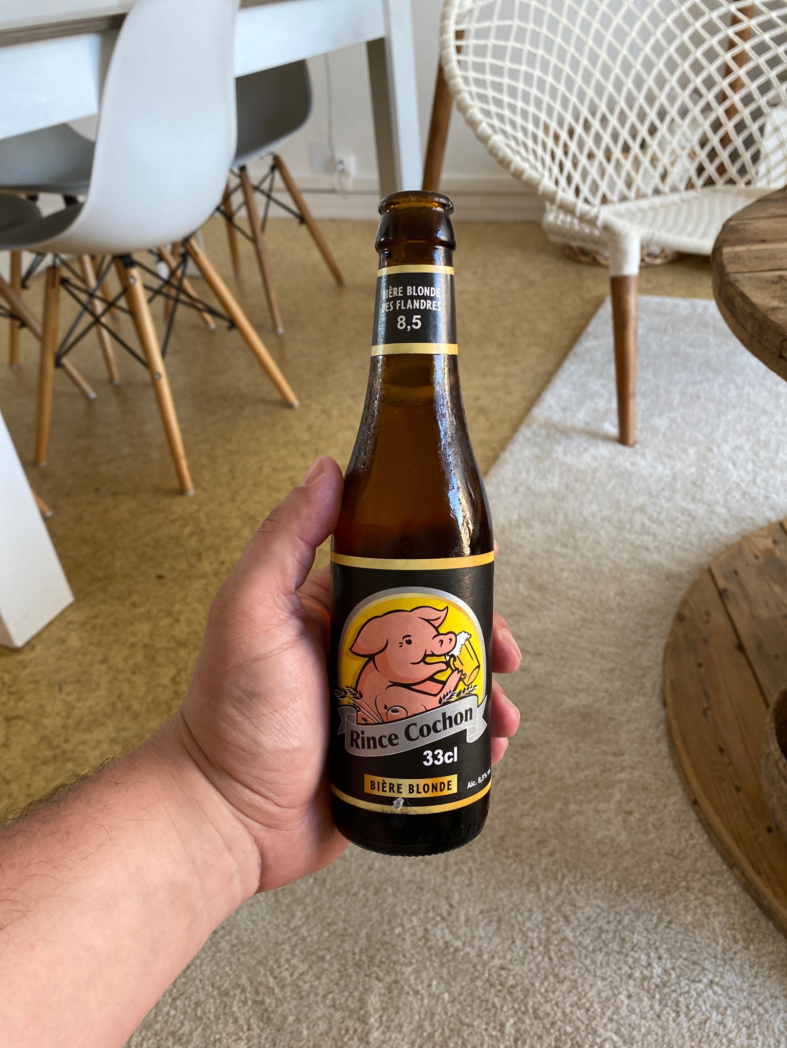 Rince Cochon Blonde, Belgium