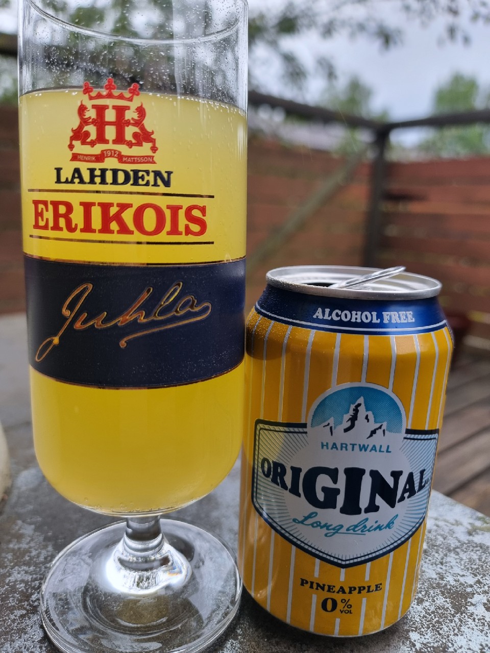 Original Long Drink Pineapple 0%, Finland