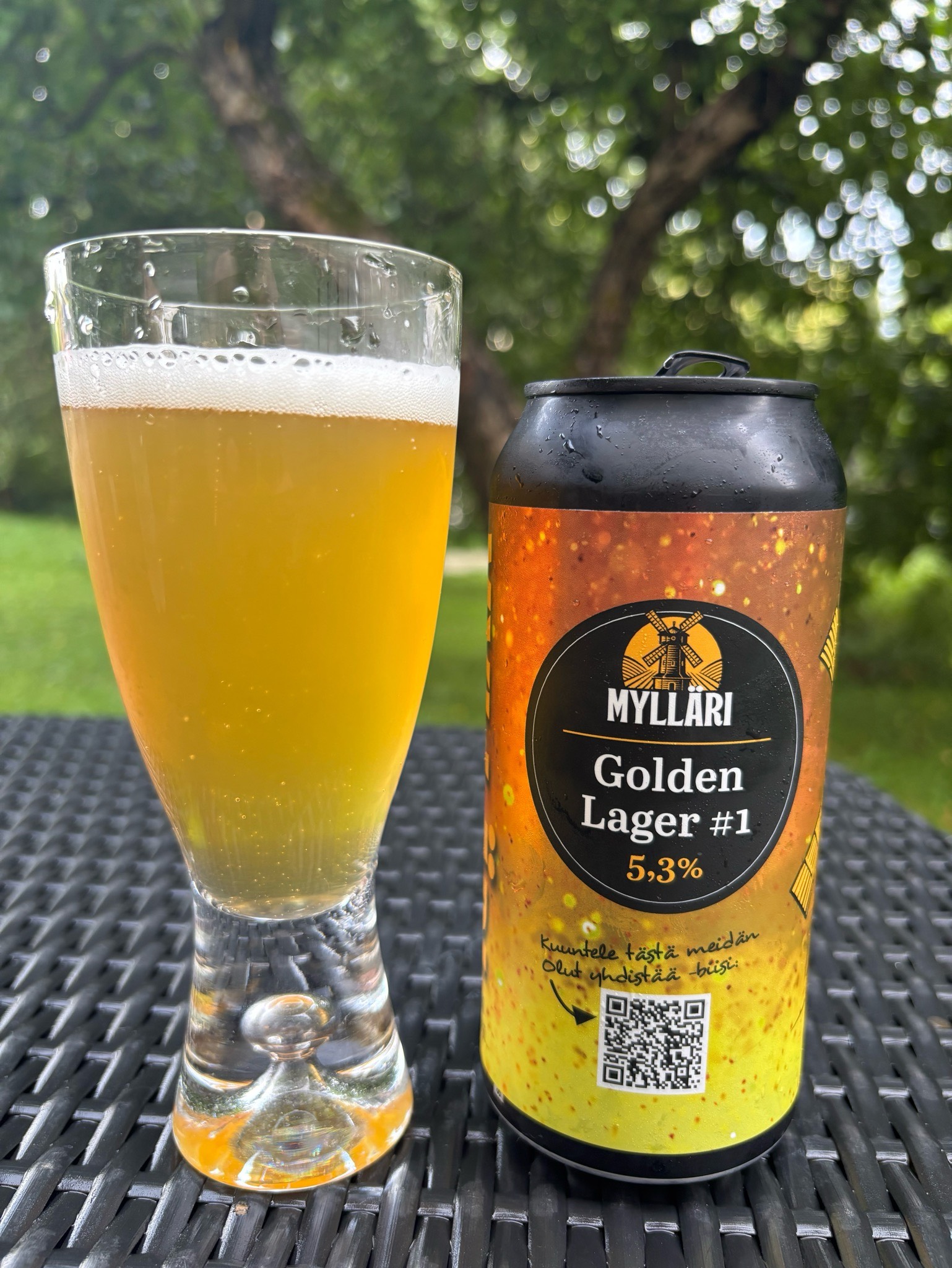 Mylläri Golden Lager #1, Finland