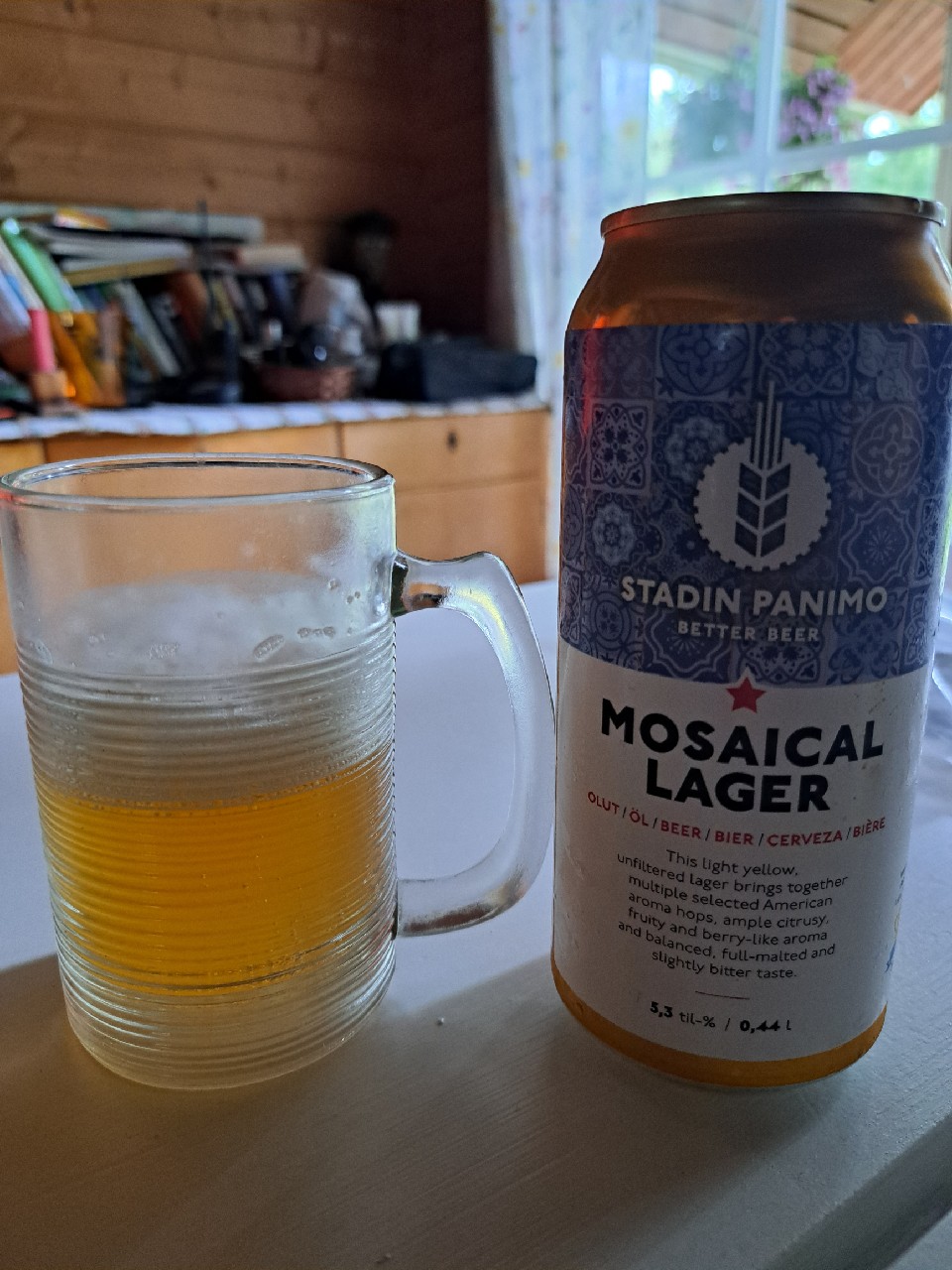American Mosaical Lager, Finland