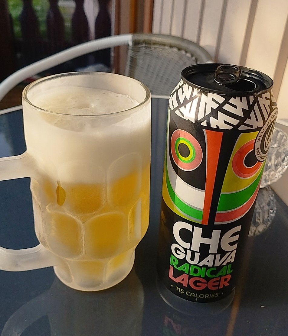 Che Guava Radical Lager, Scotland