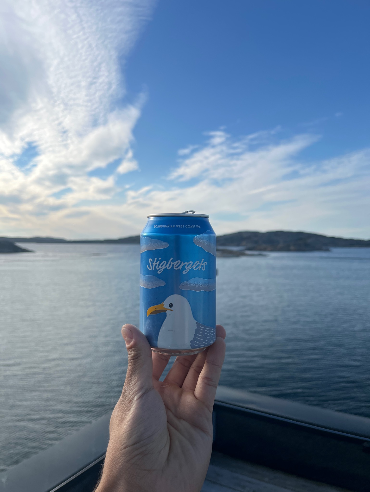 West Coast IPA, Sweden